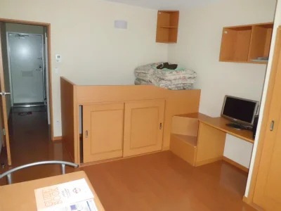 短期契約の時のみ布団付。