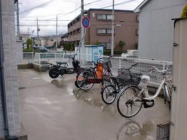 駐輪スペース