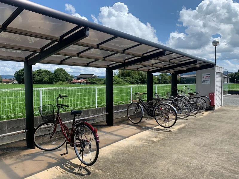 駐輪場