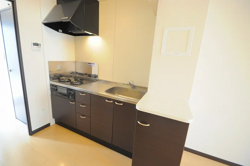 広々としたキッチン♪