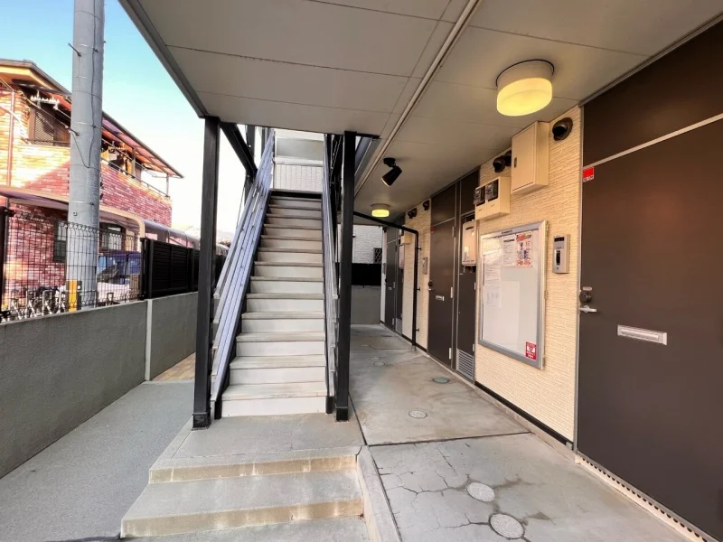 物件入り口です。