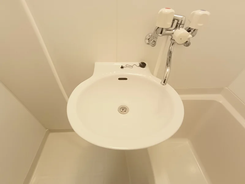 洗面スペースです。