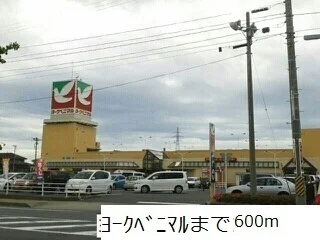 ヨークベニマルまで600m