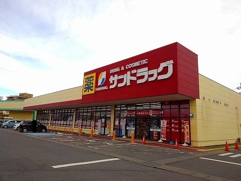 サンドラッグ矢板店まで1700m