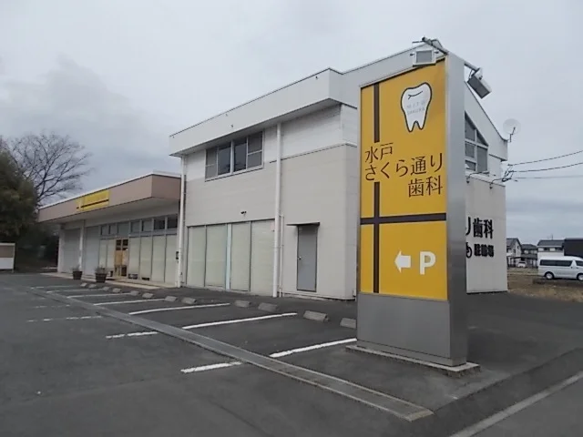 水戸さくら通り歯科まで200m