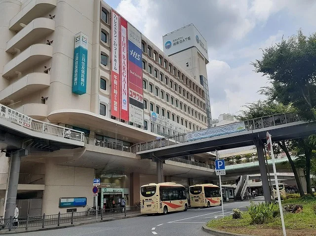 ODAKYU湘南GATEまで910m