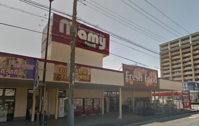 マミー三園橋まで650m