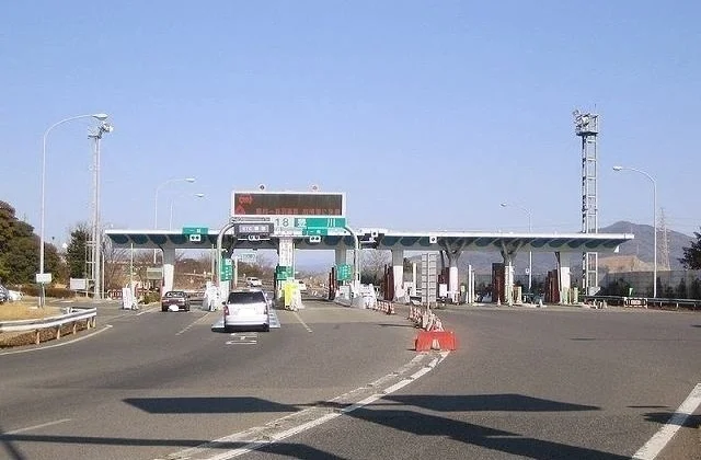 東名高速豊川インターまで450m