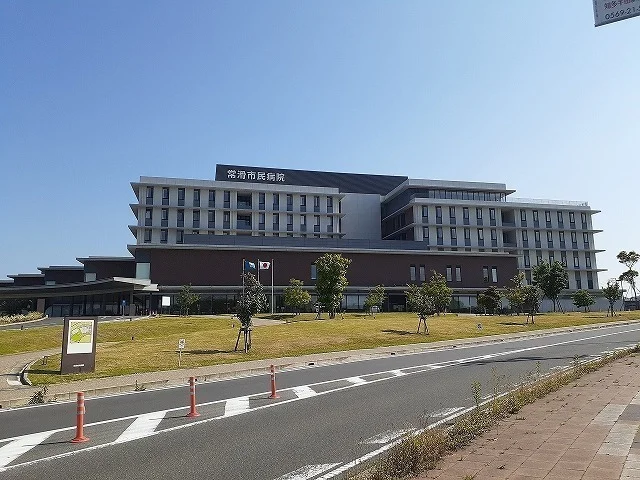 常滑市民病院まで958m