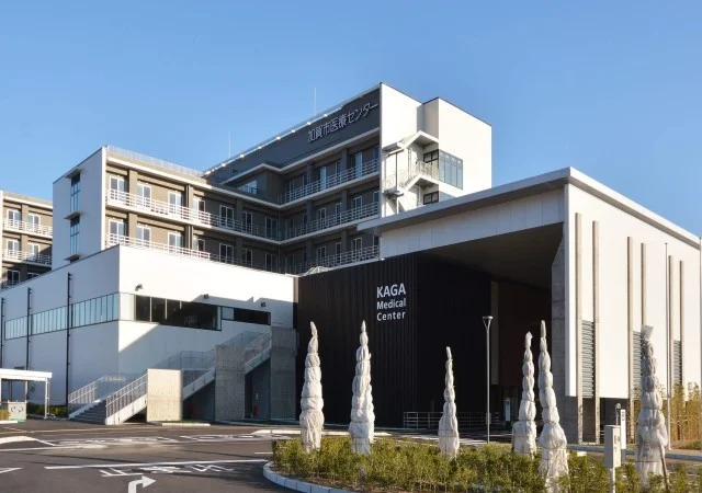 加賀医療センターまで450m