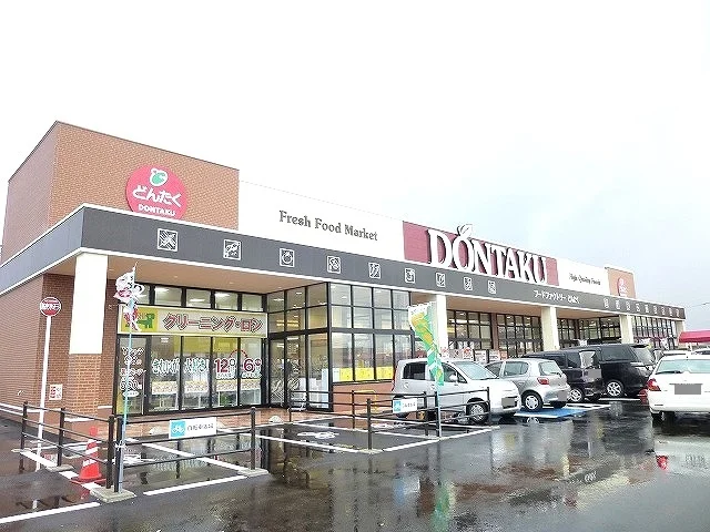 どんたくまで1100m