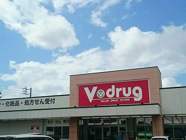 vdrugまで1300m