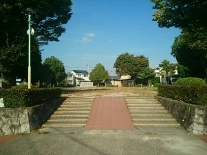 井田公園まで600m