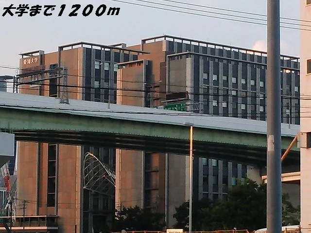 愛知大学まで1200m
