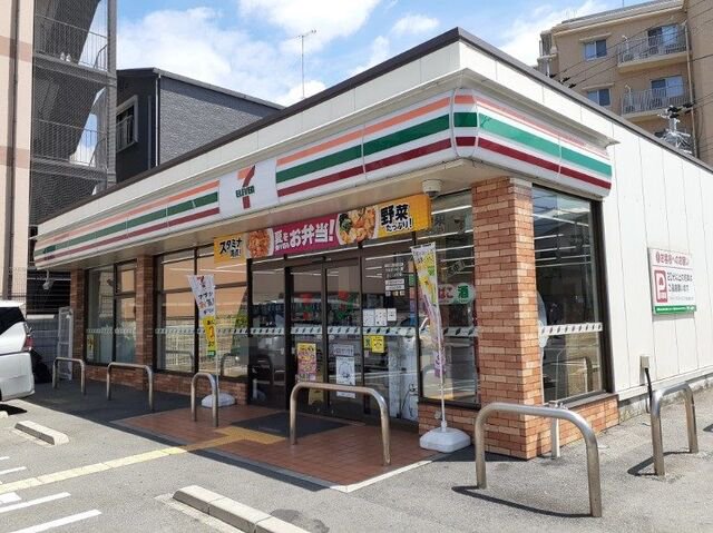 セブンイレブン 京都竹鼻堂ノ前まで1100m
