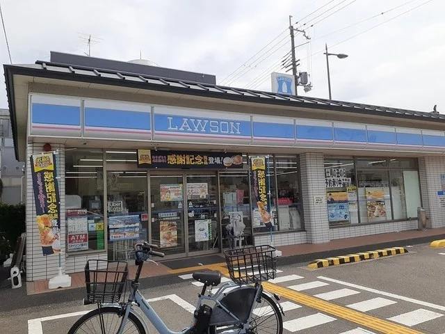 ローソン 吉祥院這登西町店まで400m