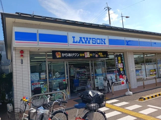 ローソン 吉祥院這登西町店まで400m