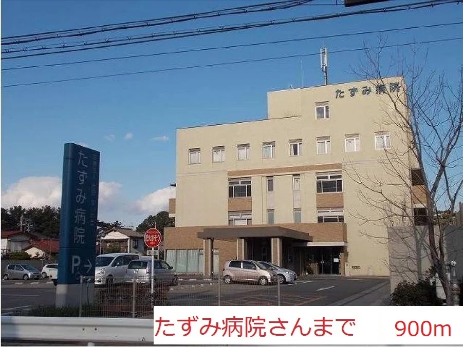 たずみ病院まで900m