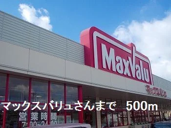 マックスバリュさんまで500m