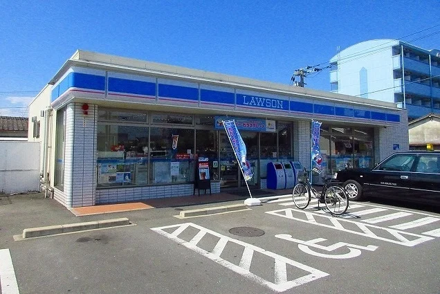 ローソンまで20m