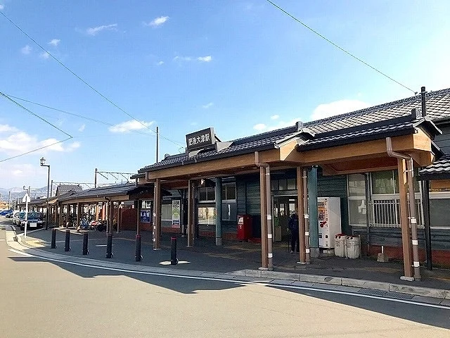 肥後大津駅まで650m