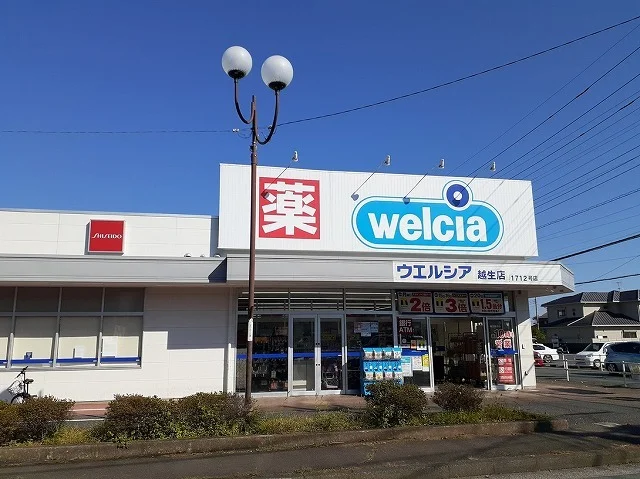 ウエルシア越生店まで1100m