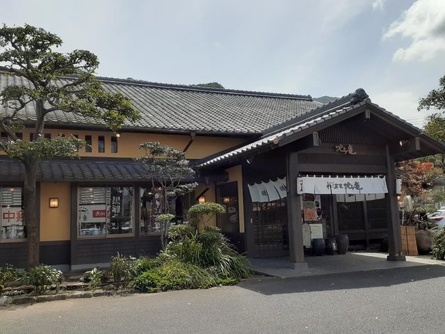 そば茶屋吹上庵姶良店まで1200m