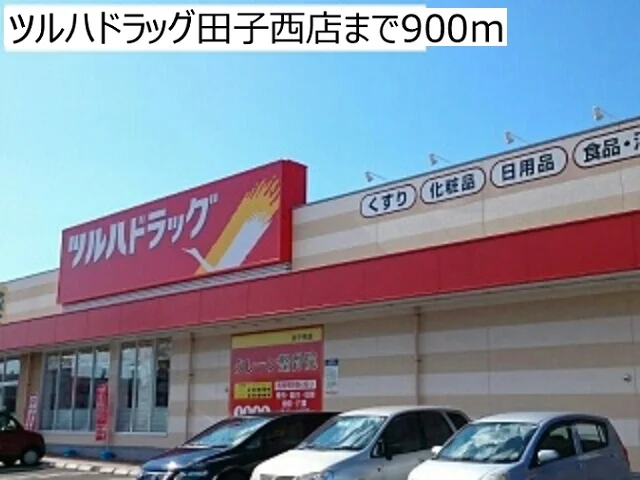 ツルハドラッグ田子西店まで900m