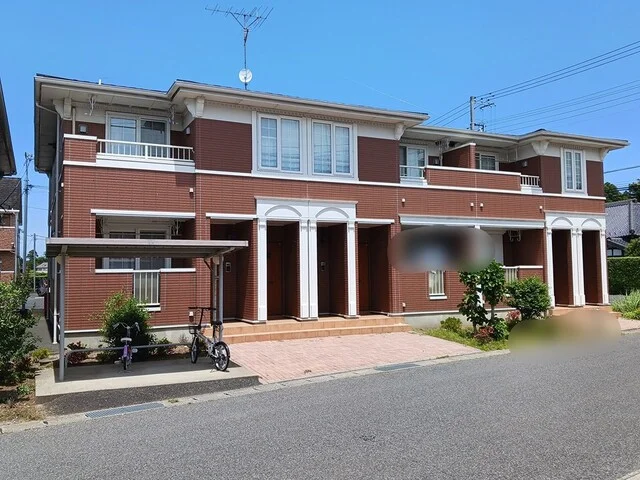 外観まで25m