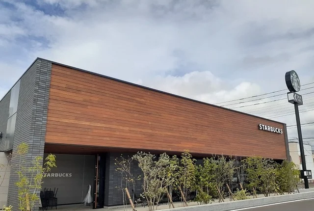 スターバックス 御殿場萩原店まで500m