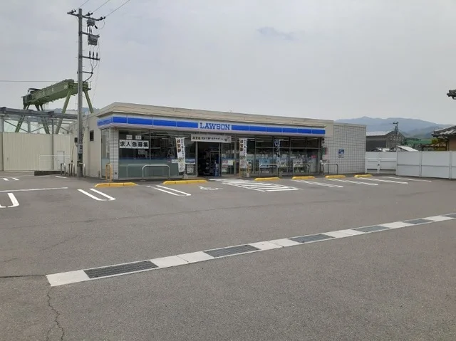 ローソン大西町店様まで2100m