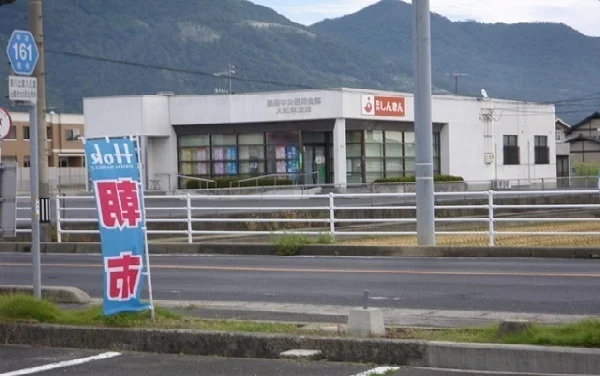 島根中央信用金庫大社南支店まで1500m