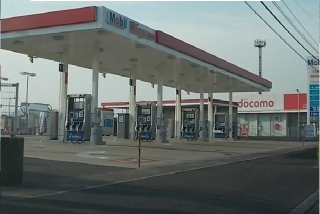 Mobilさんまで1000m