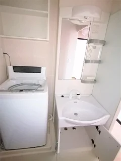 独立洗面台