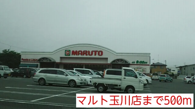 マルト玉川店まで500m