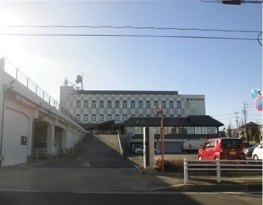 高浜市役所まで2200m