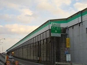 姫路バイパス市川インターまで60m