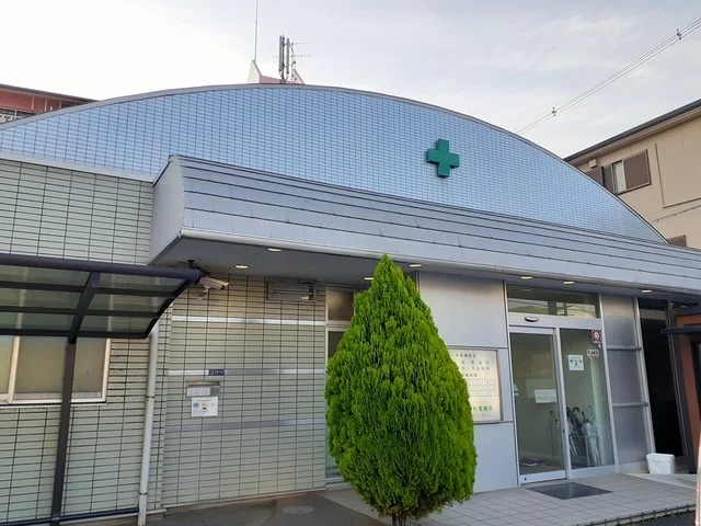 にし内科胃腸科様まで1542m