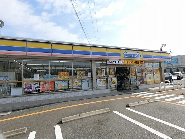 ミニストップ 安八氷取店まで600m