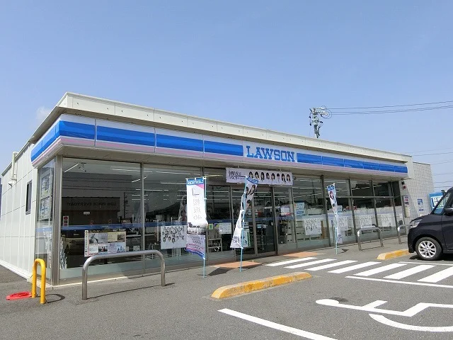 ローソン池田本郷店まで600m