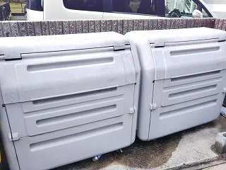 ダストボックス