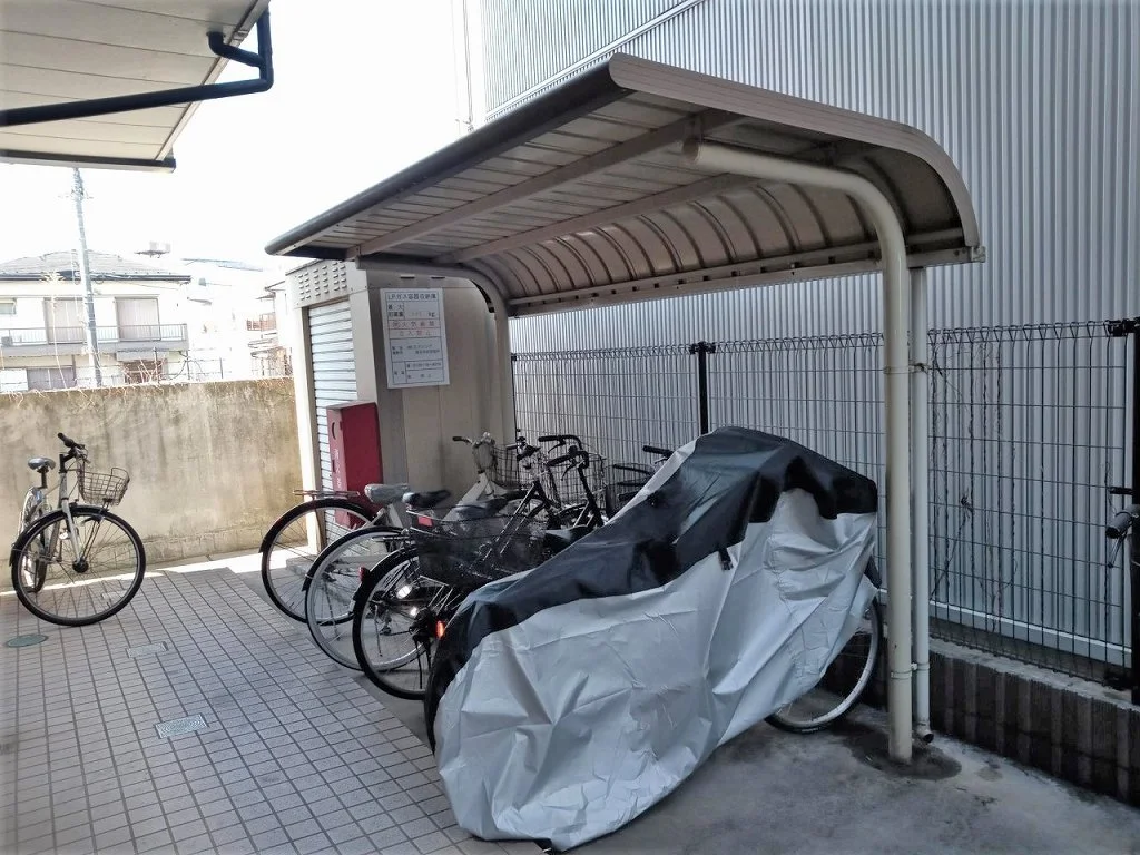 自転車置き場