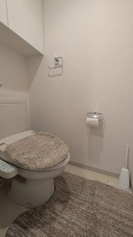 ウォッシュレット付き♪