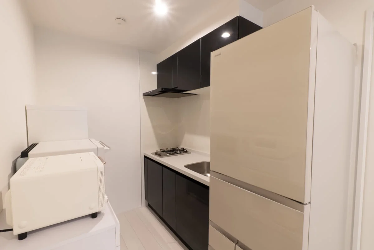 大きな冷蔵庫♪料理もはかどります♪