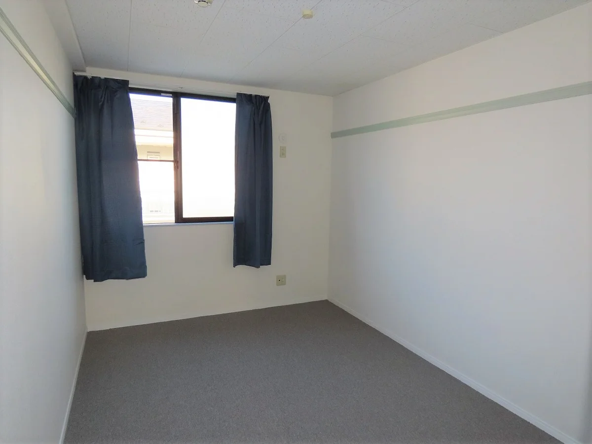 カーペットのお部屋です