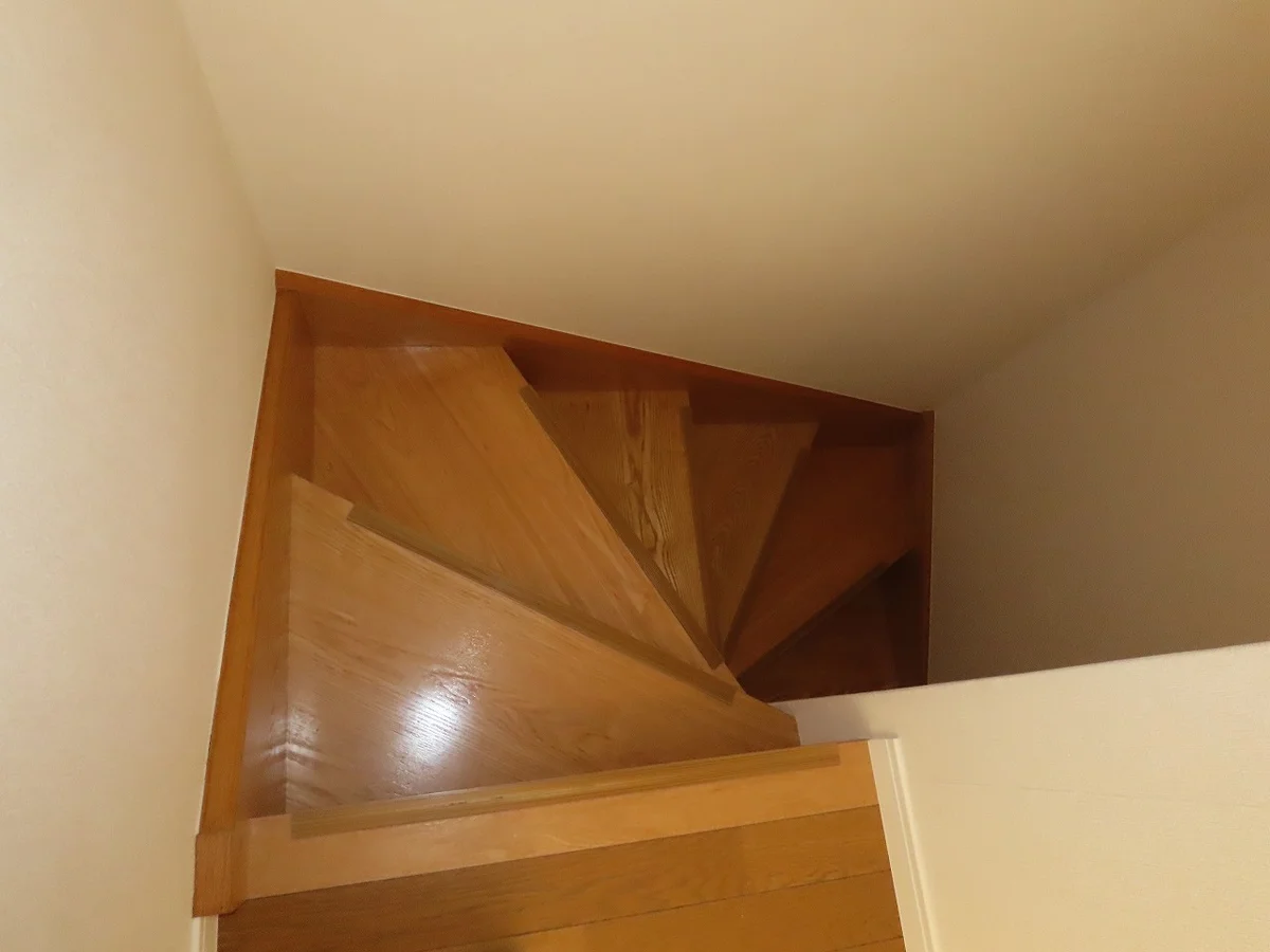 メゾネットタイプのお部屋です