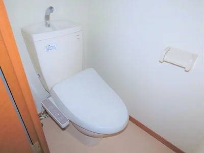 お風呂、トイレは完全別です