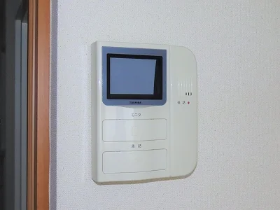 モニター付きインターホンあり