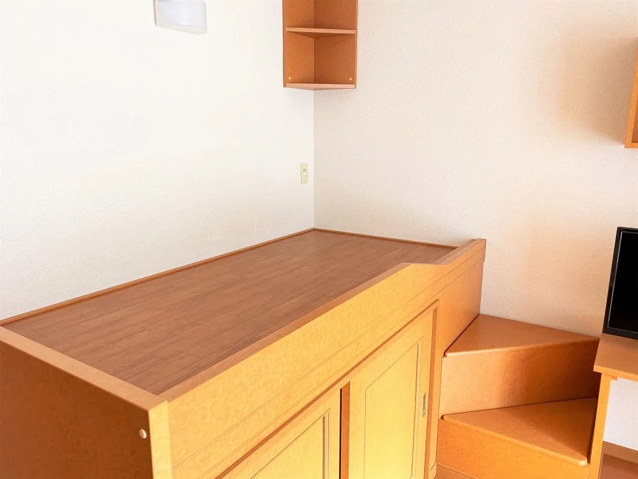 居室内備え付けベッド