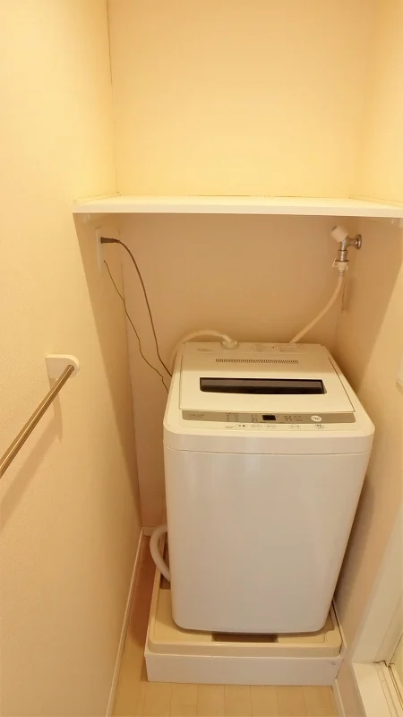 洗濯機付き